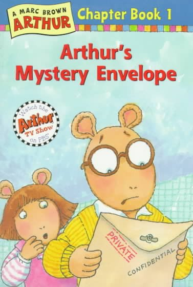 #1 Arthur's Mystery Envelope - Product Image