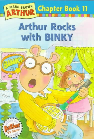 #11 Arthur Rocks With Binky - Product Image