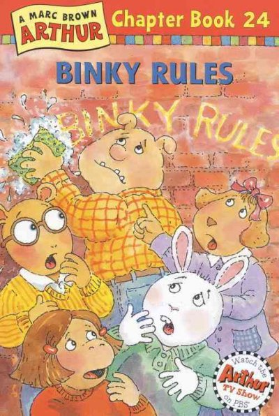 #24 Binky's Rules - Product Image