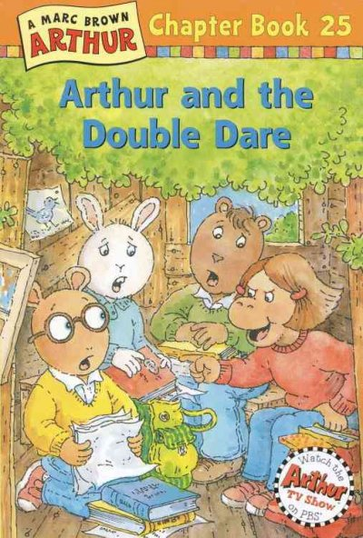 #25 Arthur And The Double Dare - Product Image