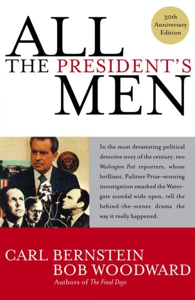 All The Presidents Men - Product Image