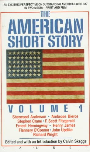 American Short Story Vol 1 - Product Image