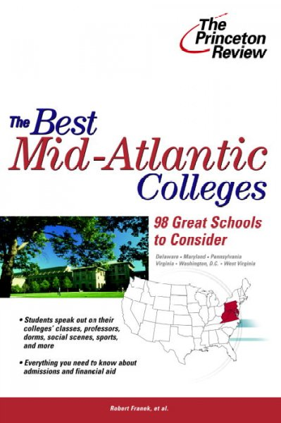 Best Mid-Atlantic Colleges : 98 Great Schools to Consider - Product Image