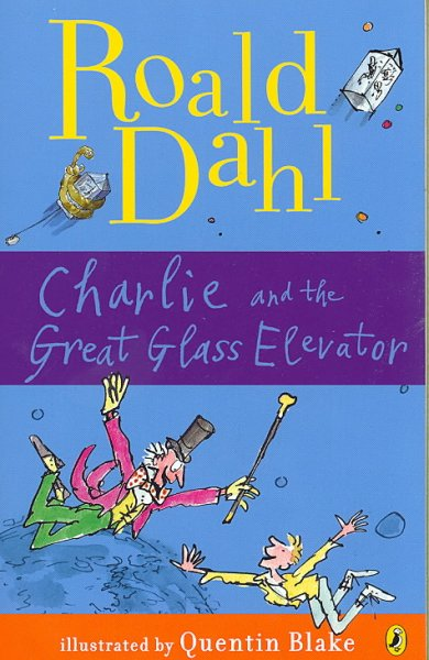 Charlie & The Great Glass Elevator - Product Image