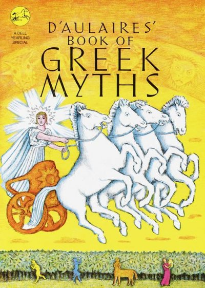 D'Aulaires' Book of Greek Myths - Product Image