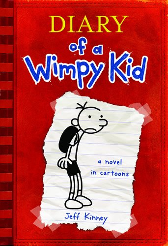 Diary of a Wimpy Kid #1 - Product Image