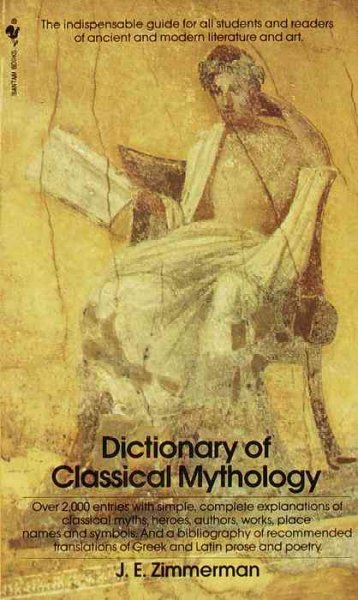 Dictionary of Classical Mythology - Product Image