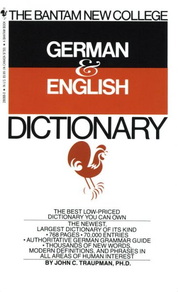 German English Dict. - Product Image