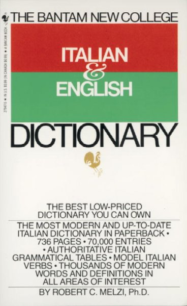 Italian English - Product Image