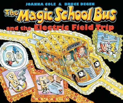 Magic School Bus And The Electric Field - Product Image