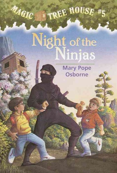 Magic Tree House Night Of The Ninjas - Product Image