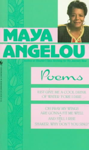 Maya Angelou Poems - Product Image