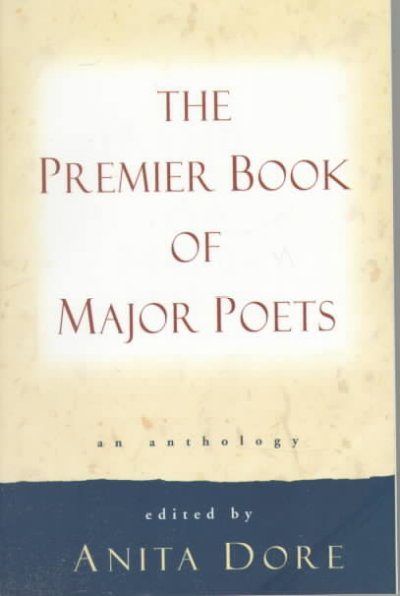 Premier Book of Major Poets : An Anthology - Product Image