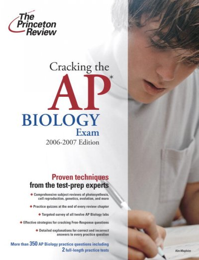 Princeton Review Cracking the AP Biology Exam - Product Image