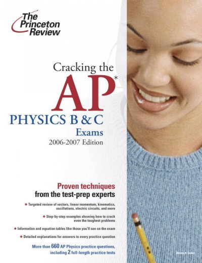 Princeton Review Cracking the AP Physics B & C Exam - Product Image