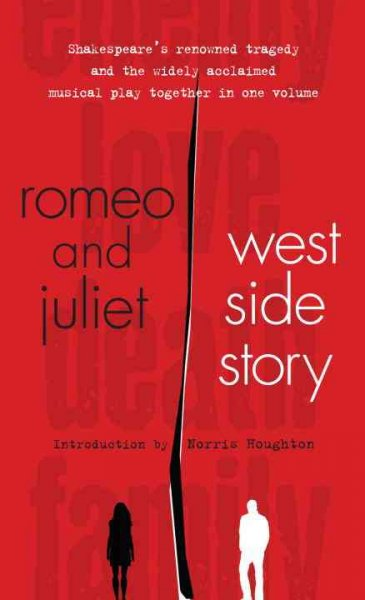 Romeo and Juliet West Side Story - Product Image