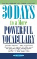 Thirty Days To A More Powerful - Product Image